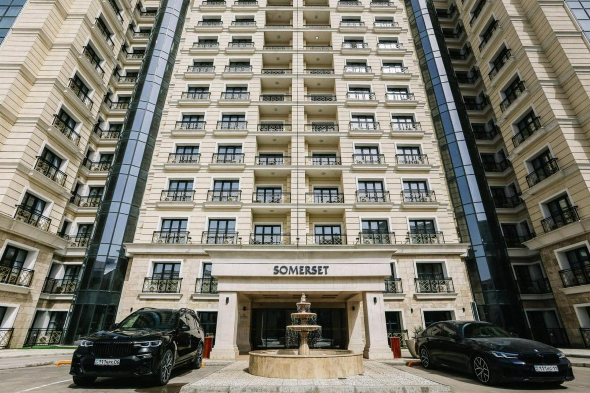Somerset City Centre أتيراو المظهر الخارجي الصورة