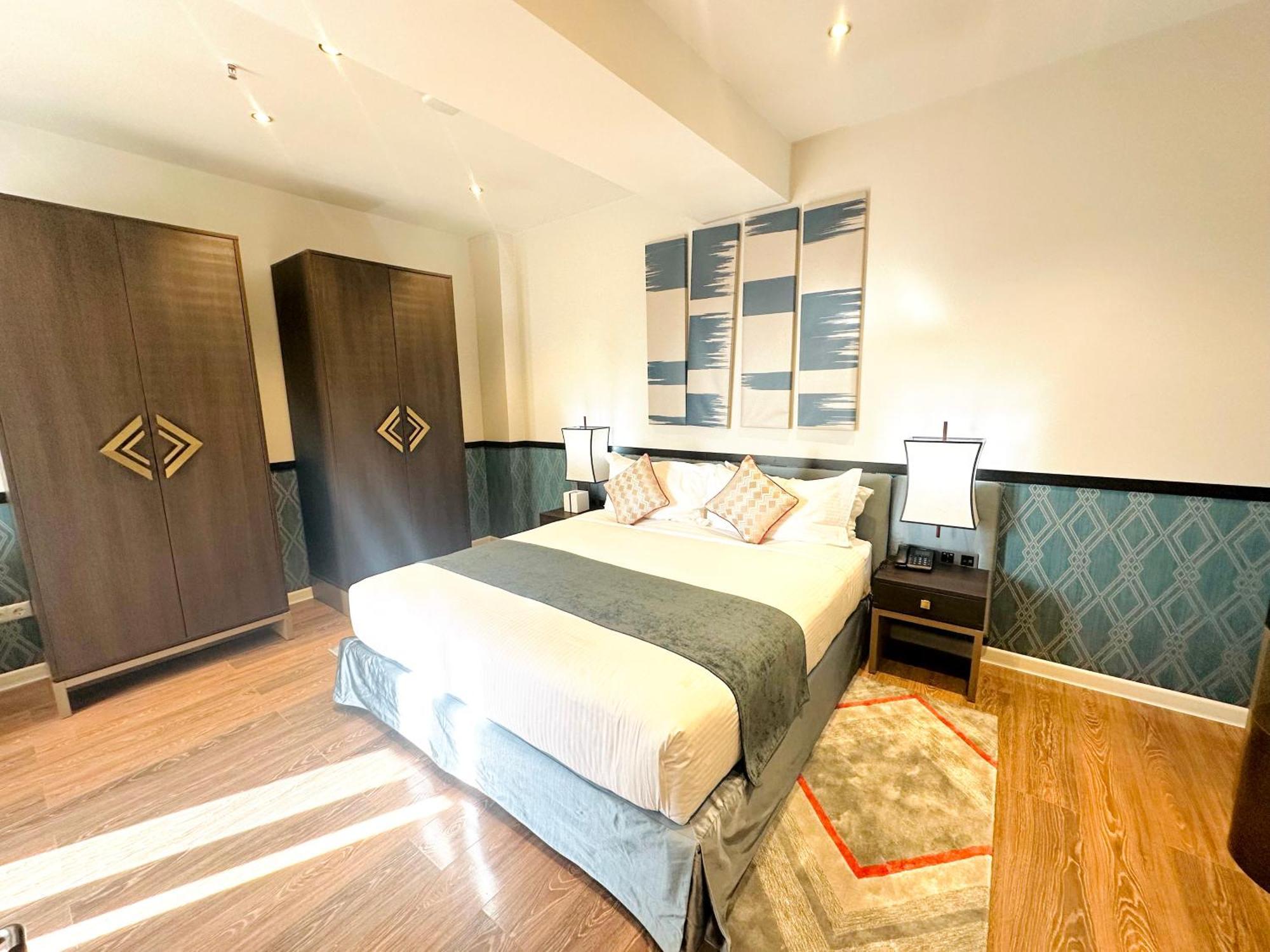 Somerset City Centre أتيراو المظهر الخارجي الصورة